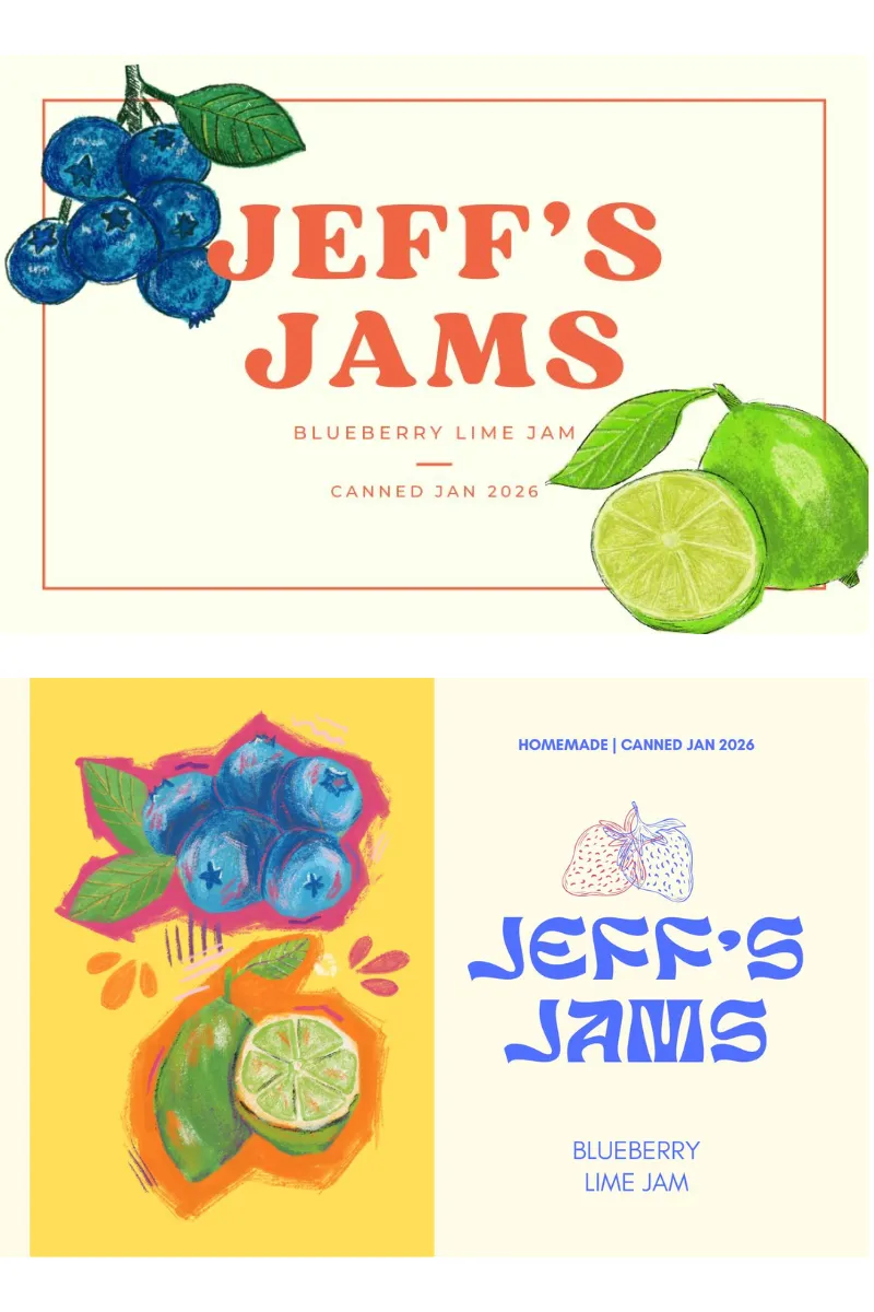 A digital painting of Jeff's Jams