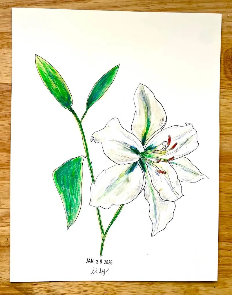 watercolor florals
